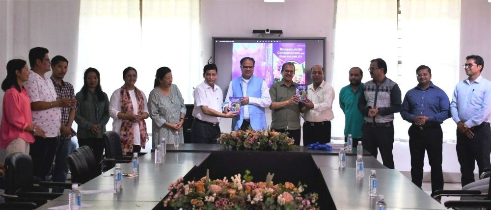 The Centre for Biodiversity Studies & Department of Botany Nagaland University observed the International Day for Biodiversity 2024 on May 22 at the university Lumami campus on May 22 with clarion call upon all stakeholders to support the Kunming-Montreal Global Biodiversity Framework.